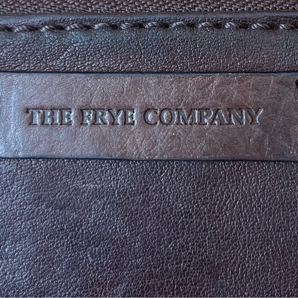Frye Leather Wristlet Wallet